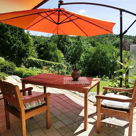 Enticing In Wichsenstein Germany With Terrace 公寓